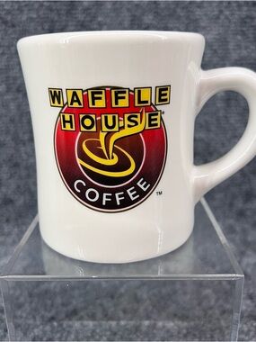 Waffle House  Heavy Duty Classic Coffee Mug Vintage Look Made By Tuxton 8oz